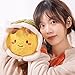 OUKEYI 12 Inch Bee Plush Toy Cuddly Bee Pillow Soft Honeybee Hugging Pillows Plush Doll Gift for Kids Birthday PartyChristmasValentine - Image 4