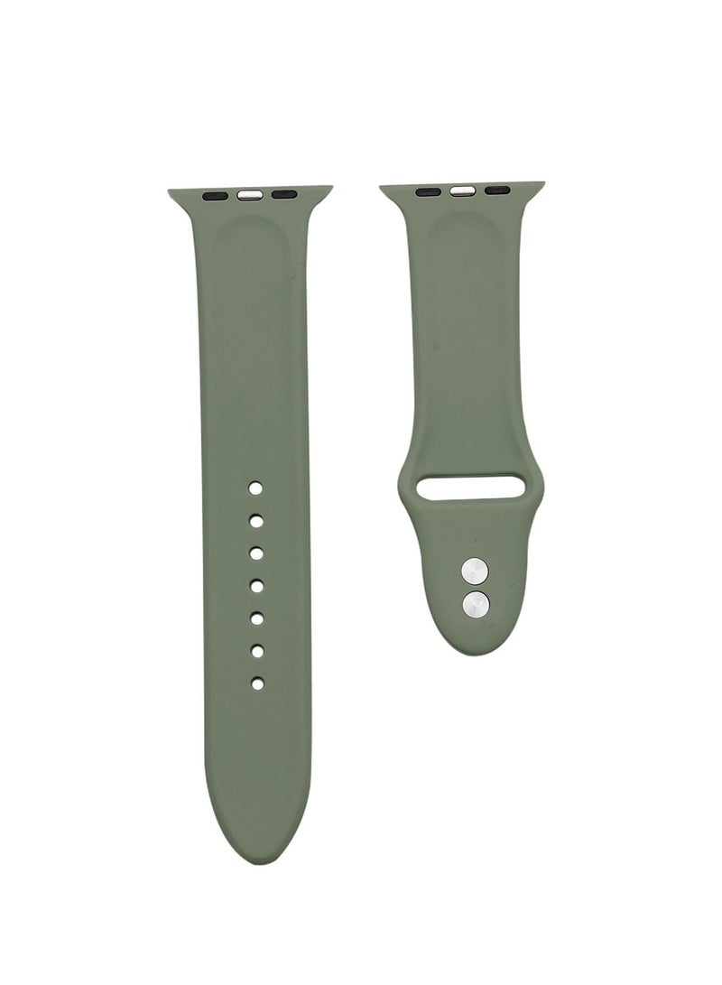 GULFLINK Silicone Watch Band 220mm Length for Apple iWatch 7 45mm - Image 2