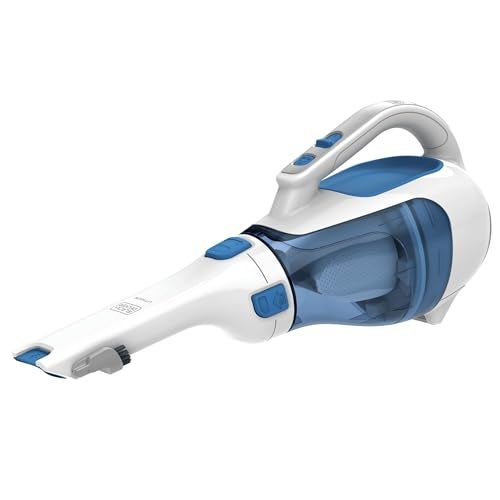 BLACK+DECKER dustbuster Handheld Vacuum, Cordless Car Vacuum Portable 12V, with Rotating and Extendable Nozzle (HHVI320JR02) - Image 1