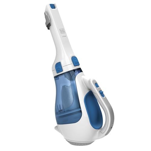 BLACK+DECKER dustbuster Handheld Vacuum, Cordless Car Vacuum Portable 12V, with Rotating and Extendable Nozzle (HHVI320JR02) - Image 4