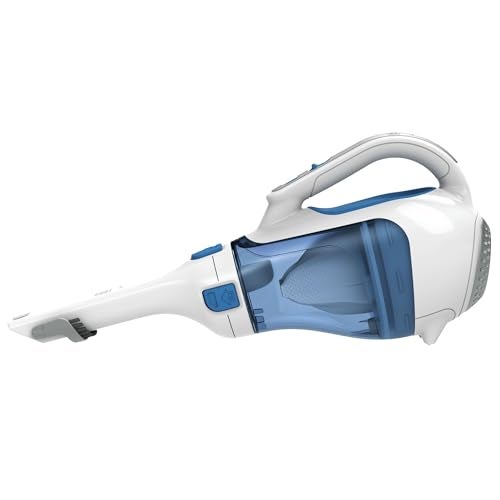 BLACK+DECKER dustbuster Handheld Vacuum, Cordless Car Vacuum Portable 12V, with Rotating and Extendable Nozzle (HHVI320JR02) - Image 3