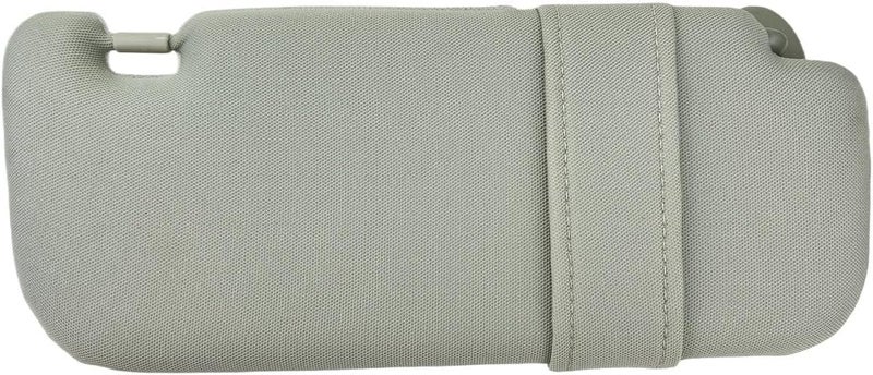 QASULER Beige Sun Visor for Toyota Corolla (2009-2013) - Image 3