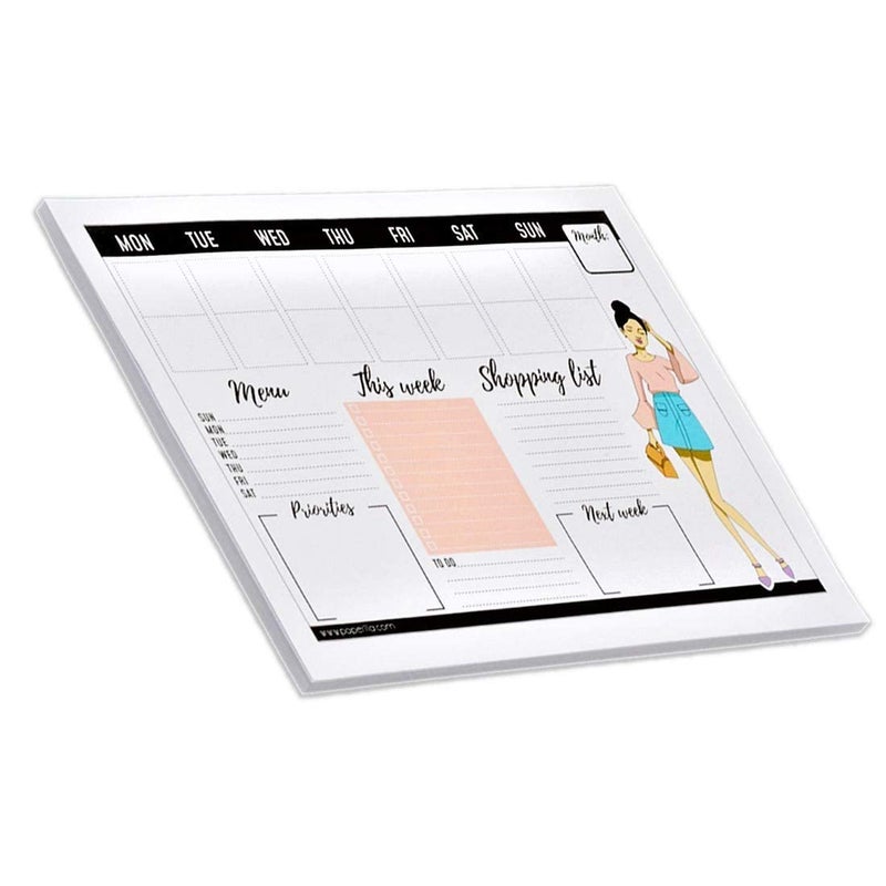 COI to Do List Bundle Weekly | Notes | Shopping List Stylish Pack of Writing Pads Set of 3 notepads - Image 2