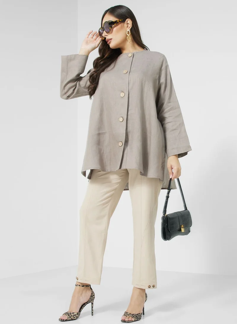 Desert Cove Flared Sleeve Top