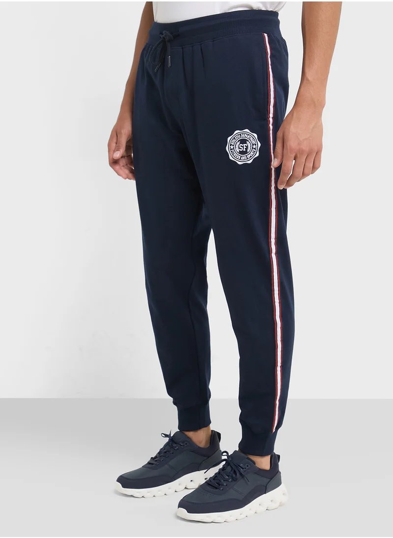 سفنتي فايف Casual Cuffed Joggers