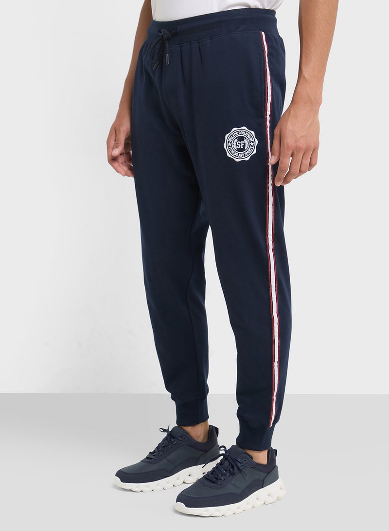 Seventy Five Casual Cuffed Joggers  - Image 1