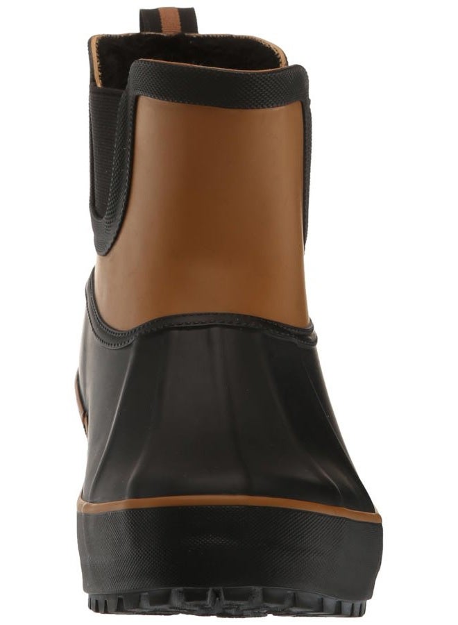 Chooka Women's Waterproof Duck Chelsea Lined Rain Boot, Brown, 7 - Image 2