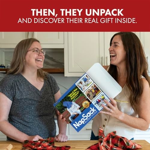 Prank Pack Prank-O Nap Sack – Funniest Prank Gift Box | Hilarious Empty Gag Gift for White Elephant & Christmas 2025 | Funny Gift Box for Coworkers, Friends & Men Who Have Everything, As Seen on Shark Tank - Image 5