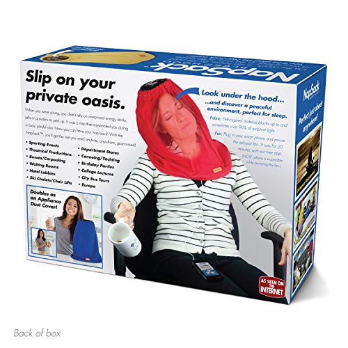 Prank Pack Prank-O Nap Sack – Funniest Prank Gift Box | Hilarious Empty Gag Gift for White Elephant & Christmas 2025 | Funny Gift Box for Coworkers, Friends & Men Who Have Everything, As Seen on Shark Tank - Image 3
