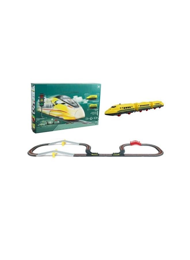 Silver Way High-Speed Train Trackset  - Image 2