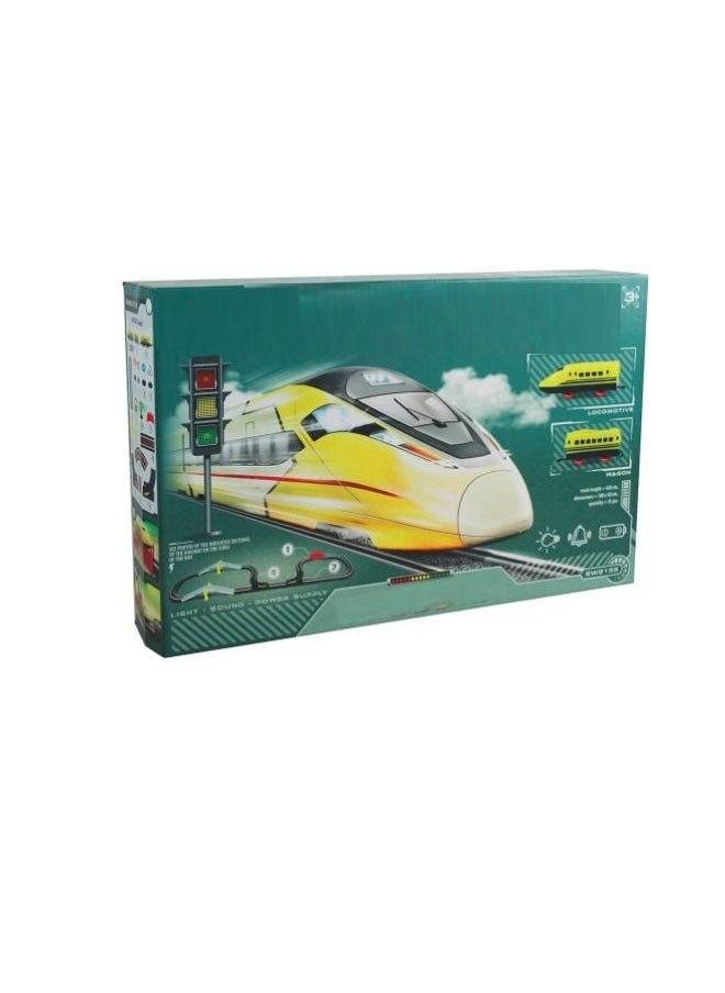 Silver Way High-Speed Train Trackset  - Image 1
