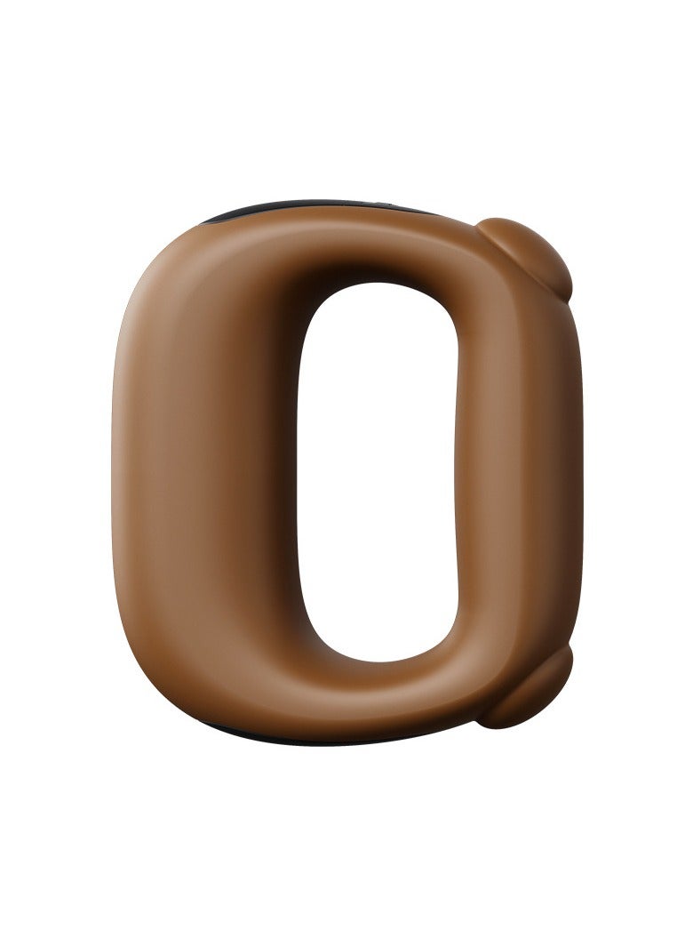 general Fascia Massage Ring, Vibration Massage Roller, Yoga Ring Massager for Neck Shoulder Back Leg Pain Relief, Portable Electric Muscle Relaxer - Image 1