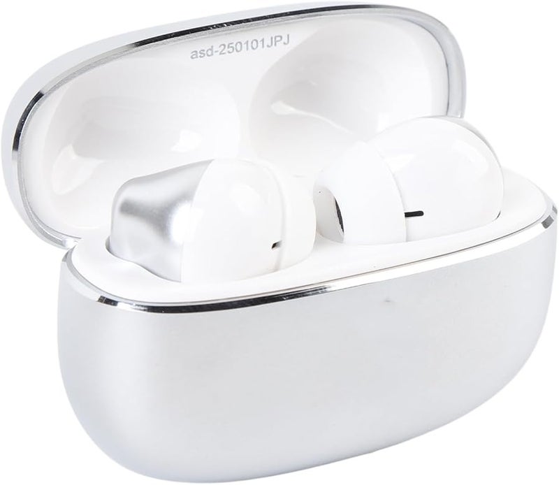 White Translator Earbuds Multi Language Translation Noise Reduction for Travel Learning - Image 4