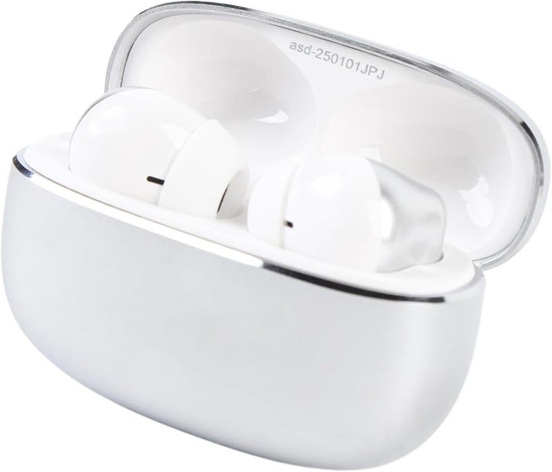 White Translator Earbuds Multi Language Translation Noise Reduction for Travel Learning - Image 3