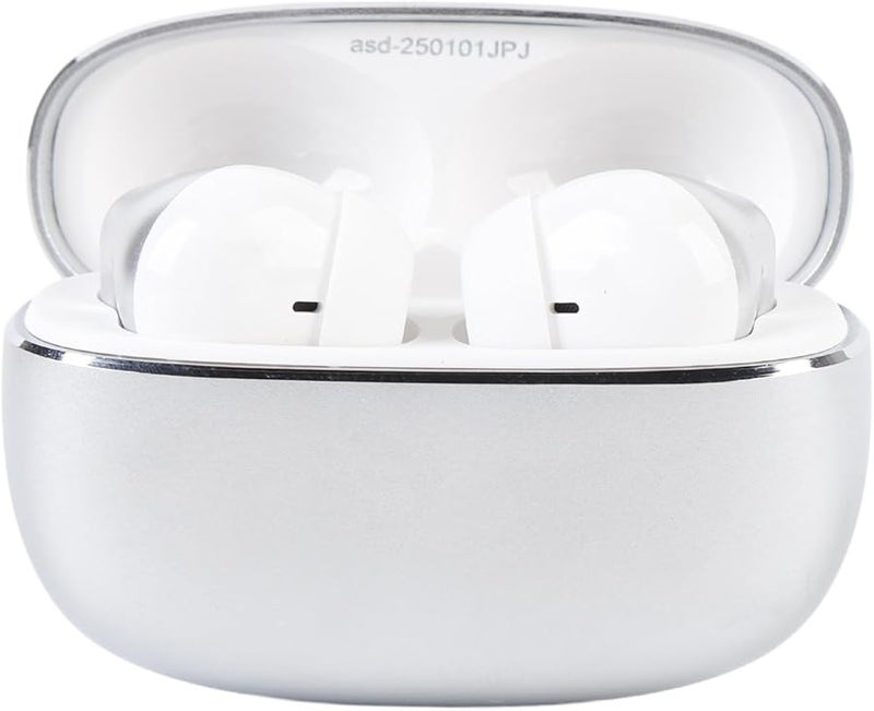 White Translator Earbuds Multi Language Translation Noise Reduction for Travel Learning - Image 5