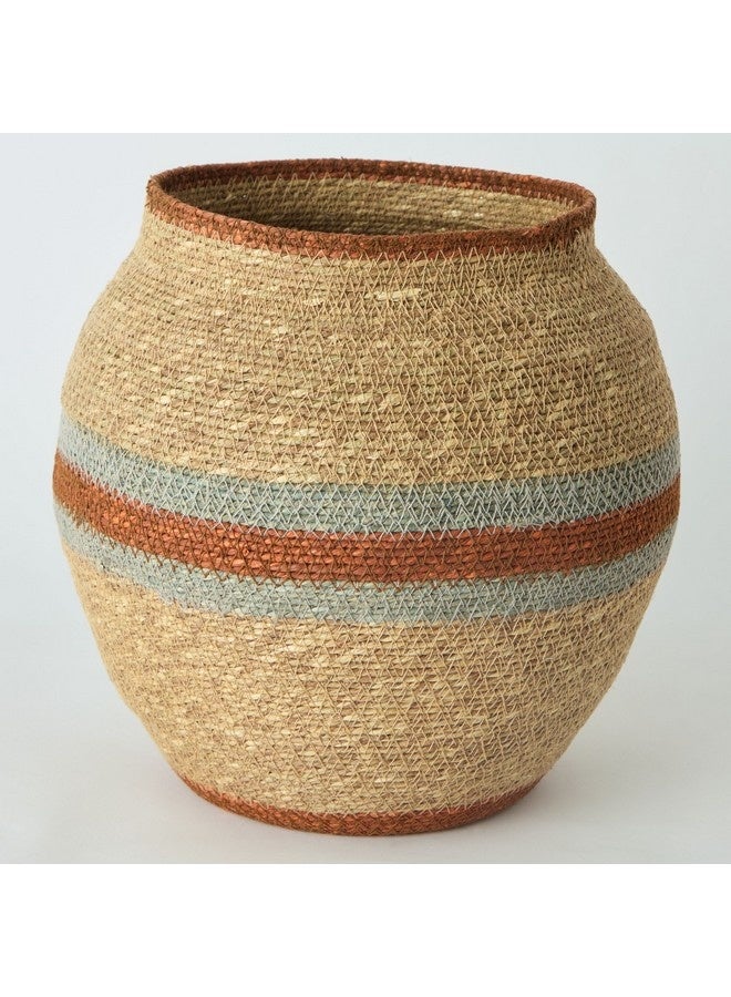Home Box Noir Sea Grass Planter 30 x 32 x 30 cm  - Image 3