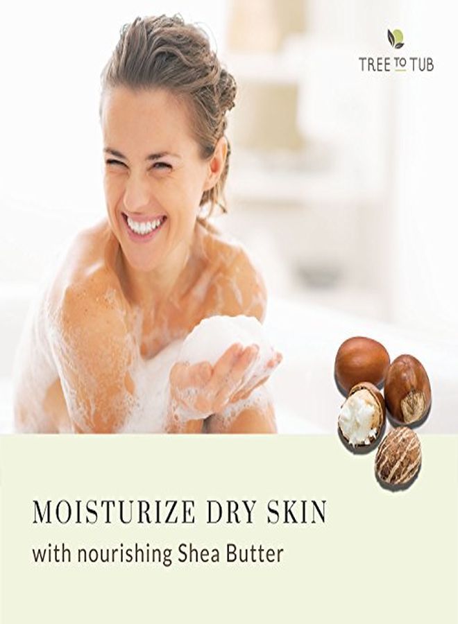 Tree to Tub Peppermint Body Wash By Tree To Tub Ph 5.5 Balanced Body Wash With Soapberries For Oily, Sensitive Skin Vegan & Cruelty Free 8.5 Oz - Image 4