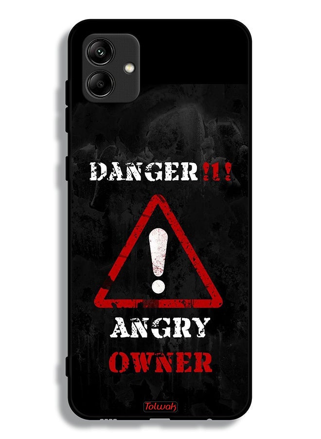 Tolwak Samsung Galaxy M04 Protective Case Cover Angry Owner - Image 1