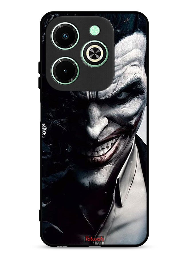 Tolwak Infinix Hot 40i 4G Protective Case Cover Joker Half Face - Image 1