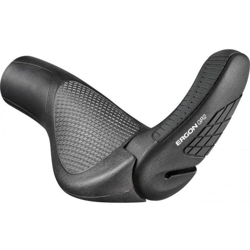 Ergon GP3-S Grips: Small, Black/Gray - Image 4