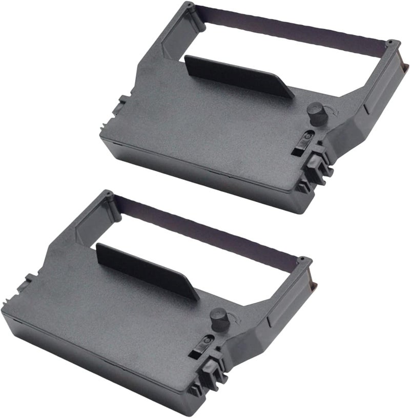 شريطتان سوداوان للطابعات لطرازات Star SP300/SP341/SP349/SP312F/SP342F/SP849F/MP300/MP322/MP342/4614 - أدوات طباعة - Image 1