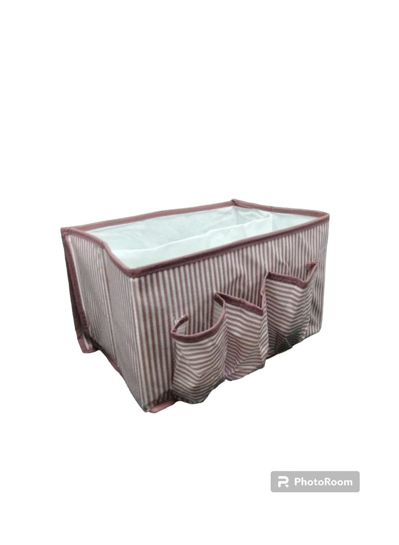 الاس هوم كوليكشن حقيبة منظم بجانب السرير 35x22x22 سم - Image 1