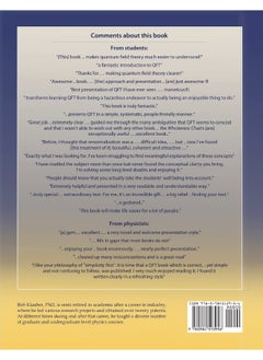 Sandtrove Press Student Friendly Quantum Field Theory  - Image 2
