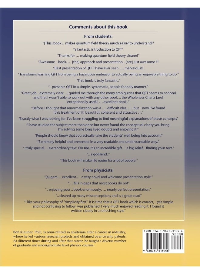null - Sandtrove Press Student Friendly Quantum Field Theory - Image 1