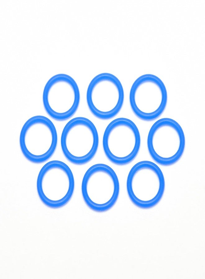 Asvine 10 Pcs O Rings V200 Fountain Pen in Blue Color - Image 1