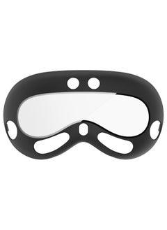 Suitable For Apple Vision Pro Protective Case For Apple VR Head Display Case Film All-in-One Protective Case-Color:Frosted Black (PC Toughened Film Integrated Protective Sleeve)