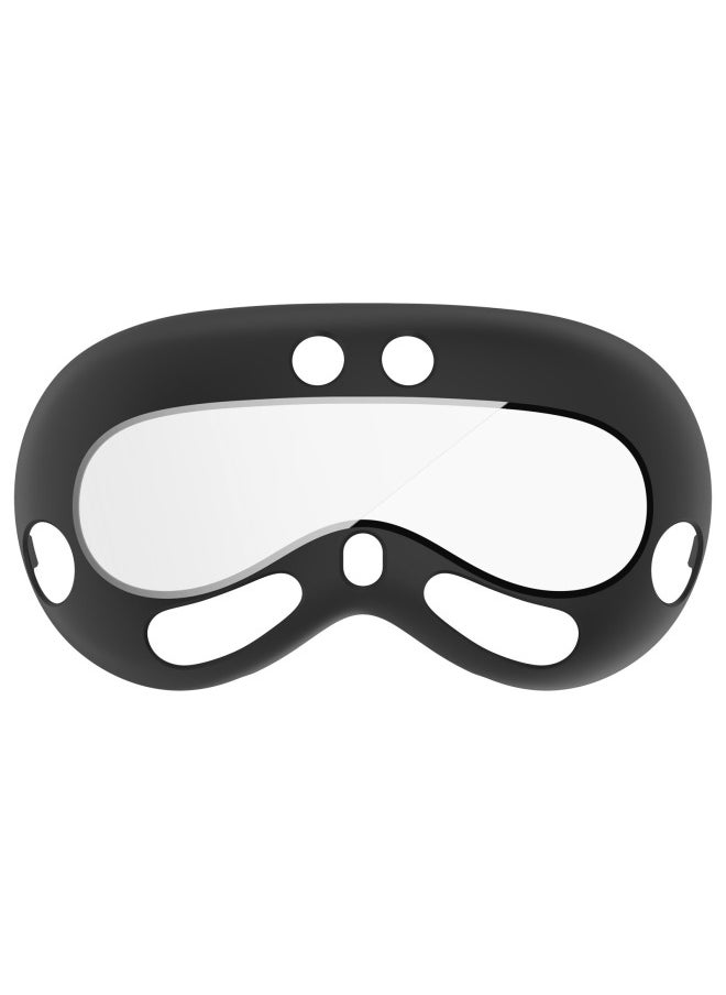 Generic - Suitable For Apple Vision Pro Protective Case For Apple VR Head Display Case Film All-in-One Protective Case-Color:Frosted Black (PC Toughened Film Integrated Protective Sleeve) - Image 1