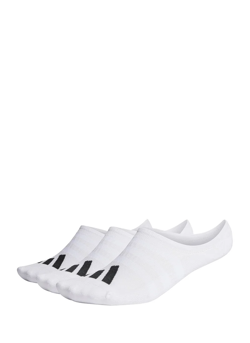Adidas 3 Pack No-Show Golf Socks