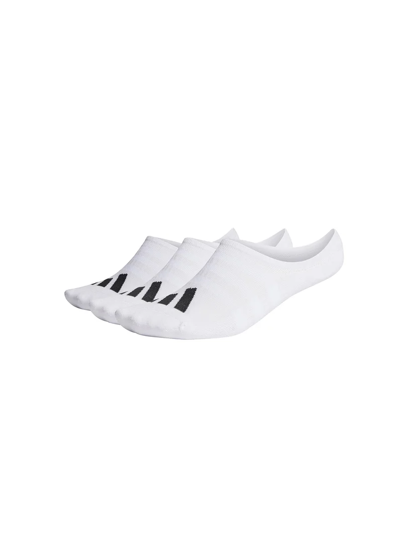 Adidas 3 Pack No-Show Golf Socks