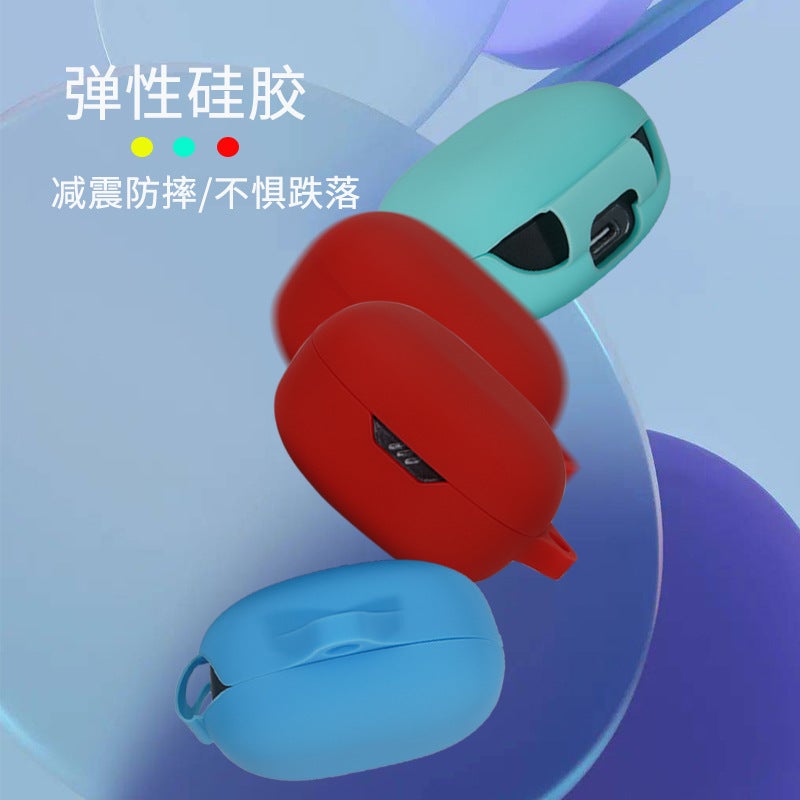 New Model Suitable For Jbl Wave Flex Protective Case Wireless Bluetooth Headphone Case Elastic Silicone Case - Image 3
