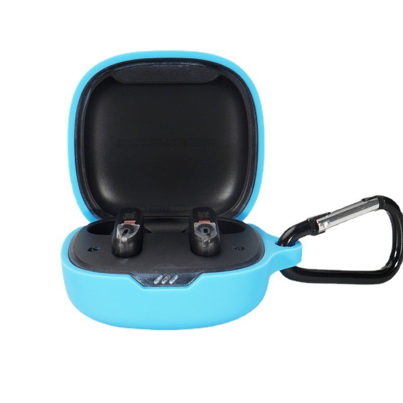 New Model Suitable For Jbl Wave Flex Protective Case Wireless Bluetooth Headphone Case Elastic Silicone Case - Image 1