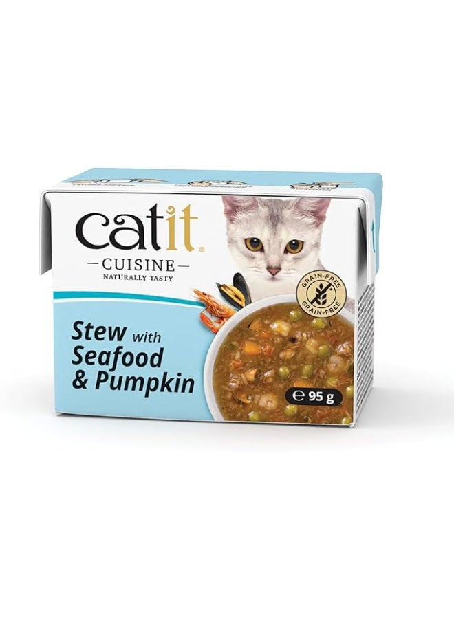 Catit HA Catit Cuisine Seafood Stew with Pumpkin 12x95g