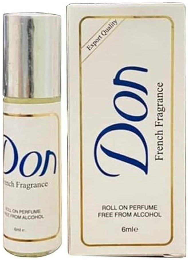 don French Fragrance Roll On 6ml 