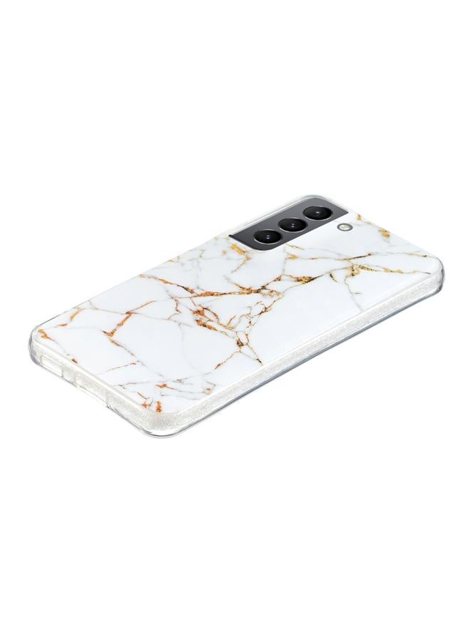 S-TOP Case For Samsung Galaxy S22 5G IMD Marble Pattern TPU Phone Case - Image 4