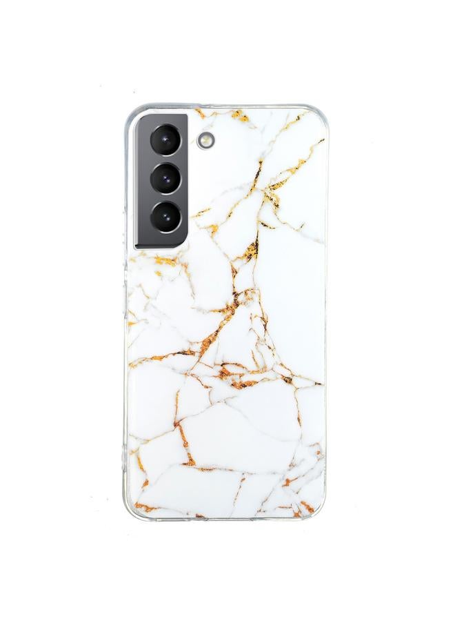 S-TOP Case For Samsung Galaxy S22 5G IMD Marble Pattern TPU Phone Case - Image 1