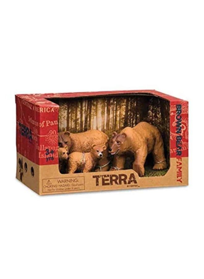 Terra - BROWN BEAR FAMILY - Image 1
