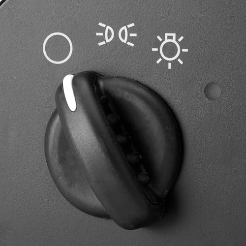 SOAESCN Headlight Dimmer Switch Control with Fog Light for 2002-2009 Chevy Trailblazer GMC Envoy,2004-2007 Buic-k Rainier, 2002-2004 Oldsmobil Bravada HeadLamp Switch 10372949 15157677 25932632 HLS1239 1S3493 - Image 2