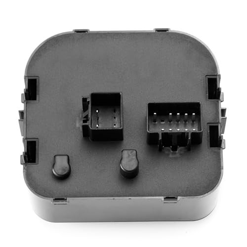 SOAESCN Headlight Dimmer Switch Control with Fog Light for 2002-2009 Chevy Trailblazer GMC Envoy,2004-2007 Buic-k Rainier, 2002-2004 Oldsmobil Bravada HeadLamp Switch 10372949 15157677 25932632 HLS1239 1S3493 - Image 3