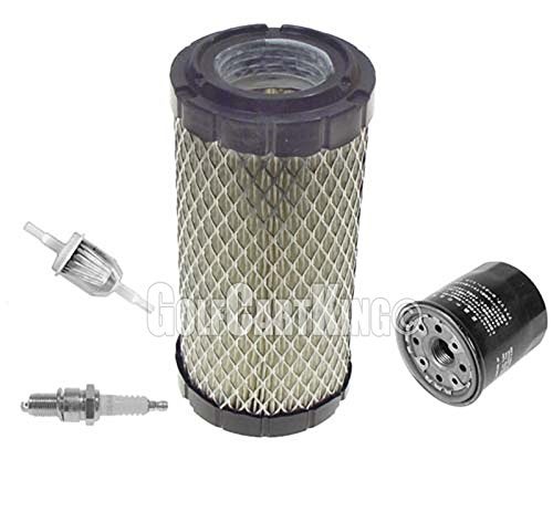 Red Hawk Club Car Precedent Gas Golf Cart Tune Up Kit 04Up 350cc - Image 3