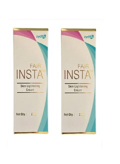 Fair Insta Skin Lightening Cream Pack Of 2