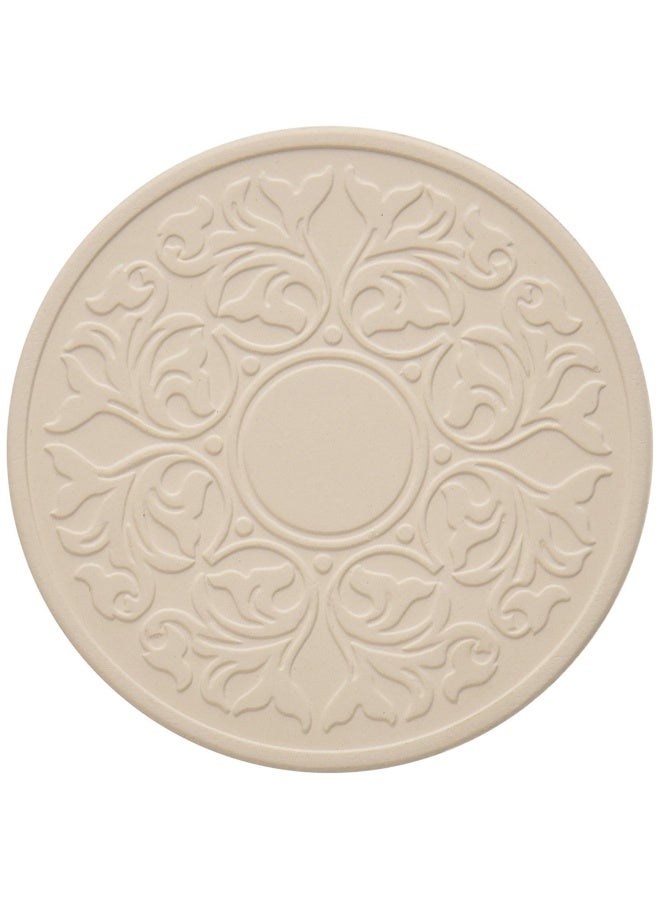 CoasterStone Absorbent Stone Coasters   Victorian Lace Set of 4 - Image 3