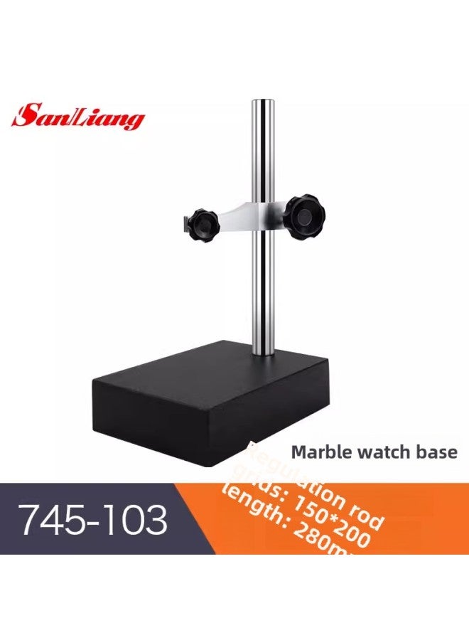 Dial Indicator Accuracy 0.001 Digital Display Meter 0-12.7mm25.4 50 Set Of Height Gauge-Color:Marble Watch Base 150*200mm (class 00) - Image 1