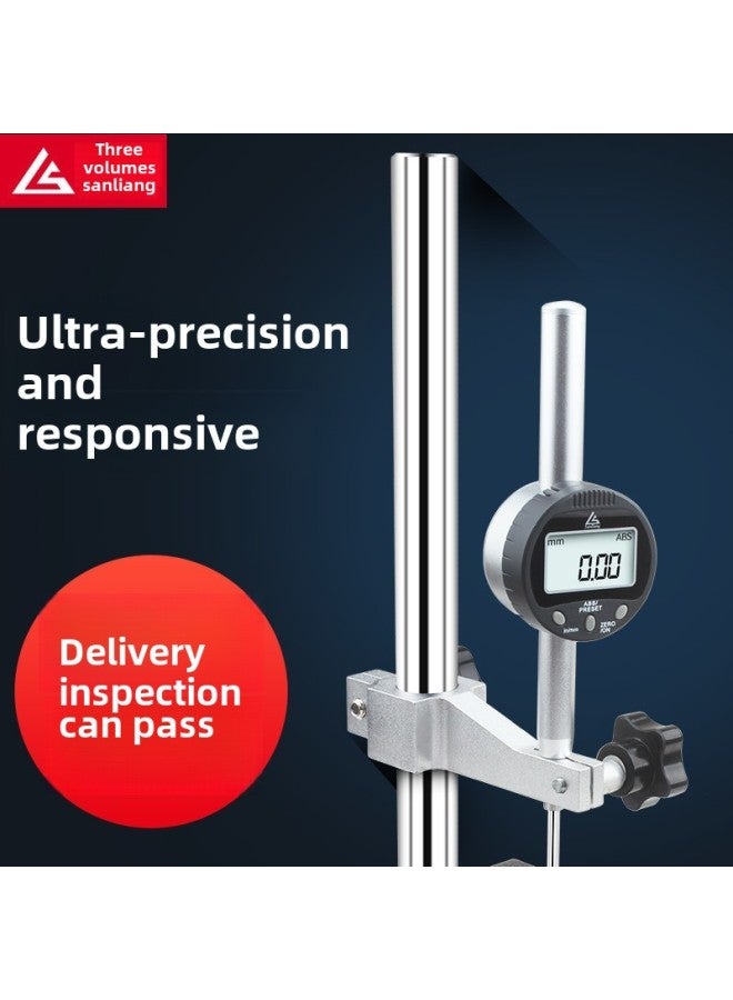 Dial Indicator Accuracy 0.001 Digital Display Meter 0-12.7mm25.4 50 Set Of Height Gauge-Color:Marble Watch Base 150*200mm (class 00) - Image 2