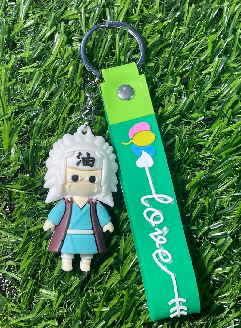 ميدالية مفاتيح كرتونية مميزة اكسسوار مميز سلسلة مفاتيح بتصميم شحصية ديزني مع شريط يتناسب مع مفاتيح السيارة والمحفظة والحقيبة هدية رائعة وجميلة - Image 1