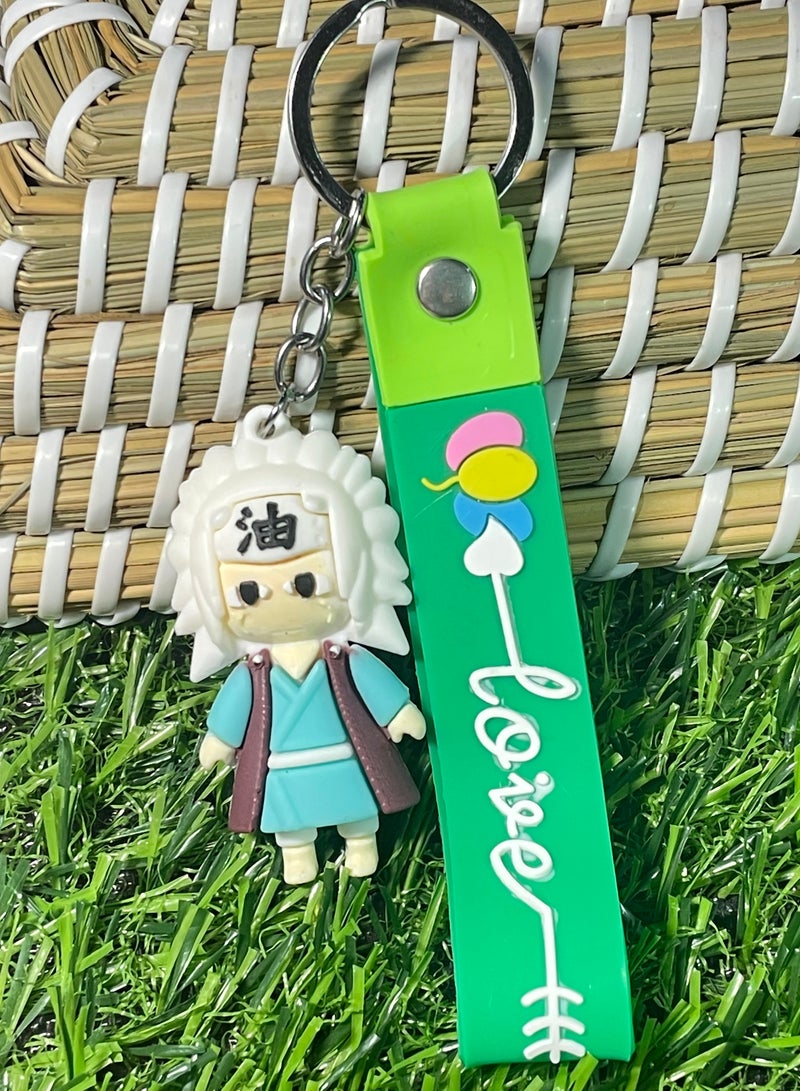 ميدالية مفاتيح كرتونية مميزة اكسسوار مميز سلسلة مفاتيح بتصميم شحصية ديزني مع شريط يتناسب مع مفاتيح السيارة والمحفظة والحقيبة هدية رائعة وجميلة - Image 4