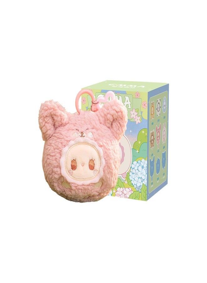 CALEMBOU Plush Blind Box Figures, Cute Emma Blind Box RUA RUA Zoo Series, 4 Inches Bag Charms Plush Keychain for Backpack, Mystery Toys Birthday Gifts for Girls (1PC) - Image 1